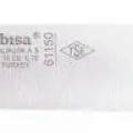 BUĞZ 61150 - Sürmene Kasap Bıçağı 23 Cm - Kurban, Doğrama, Kesim