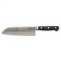 BUĞZ 61950 - Sıcak Dövme Oluklu Santoku Şef Bıçağı 18 Cm