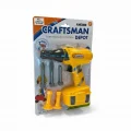 BUĞZ 6204-1 PİLLİ MATKAP SETİ- PSF