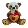 BUĞZ 62909 30 CM KALP TUTAN PANDA -HLY