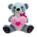 BUĞZ 62909 30 CM KALP TUTAN PANDA -HLY