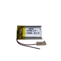 BUĞZ 631525 3.7V 180 mAh Li-Polymer Pil (Devreli/1.5A)