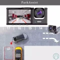  64GB Araç İçi Kamera 3 Kameralı (Yol + Araç İçi+ Arka) FHD Video Kayıt Mikrofonlu Türkçe CC-33