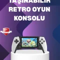 BUĞZ 64GB Hafızalı Emülatör Destekli Oyun Konsolu