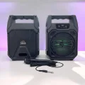 BUĞZ 6.5 İnç Kablosuz Hoparlör Bluetooth Bağlantılı Yüksek Ses