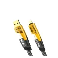 BUĞZ 65W 4ü 1 Arada Çoklu Şarj Kablosu – USB-C, USB-A, Lightning, Veri ve Şarj Desteği Yeni Nesil