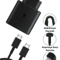 65w Hızlı Şarj Edebilen Type C Uçlu Şarj Aleti