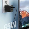 65w Hızlı Şarj Edebilen Type C Uçlu Şarj Aleti