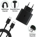 BUĞZ 65w Hızlı Şarj Edebilen Type C Uçlu Şarj Aleti Bx40