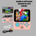BUĞZ 666 Klasik Oyunlu Mini Retro Konsol – Büyük Ekran Desteği