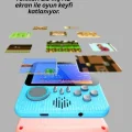 BUĞZ 666 Klasik Oyunlu Mini Retro Konsol – Büyük Ekran Desteği