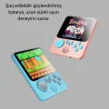 BUĞZ 666 Oyunlu Retro Mini Oyun Konsolu – 3.5 LCD Ekran ve Çift Kişilik Oyun