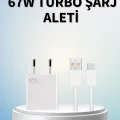 BUĞZ 67 Watt Güçlü Şarj Aleti Samsung S23 Ultra S24 Uyumlu