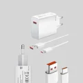 BUĞZ 67 Watt Güvenli Hızlı Şarj Adaptörü Samsung M31 M33 M51 Uyumlu Yeni Nesil