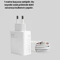 BUĞZ 67 Watt Hızlı Şarj Aleti Poco F2 F3 F4 Uyumlu Yeni Nesil