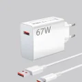 BUĞZ 67 Watt Hızlı Şarj Aleti Poco F2 F3 F4 Uyumlu Yeni Nesil