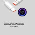 BUĞZ 67 Watt Ultra Hızlı Şarj Adaptörü Xiaomi Redmi 9 10 12C Uyumlu