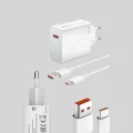 BUĞZ 67 Watt Ultra Hızlı Şarj Adaptörü Xiaomi Redmi 9 10 12C Uyumlu - Lisinya