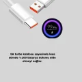 BUĞZ 67 Watt Ultra Hızlı Şarj Adaptörü Xiaomi Redmi 9 10 12C Uyumlu - Lisinya