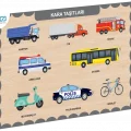  675 CAAHS-3200 CA GAMES AHŞAP KARA TAŞITLARI BUL-TAK