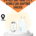  67W Hızlı Şarj Cihazı Yüksek Isı Dayanımlı Type-C Set