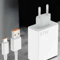 BUĞZ 67W Şarj Aleti Turbo Hızlı Type-C Şarj