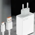  67W Şarj Aleti Turbo Hızlı Type-C Şarj