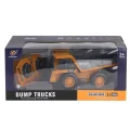 BUĞZ 689-368 Kumandalı Damperli Kamyon İş Makinesi -Gepettoys