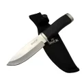 BUĞZ 7-7 Siyah Av / Outdoor Bıçak 22cm - Siyah Sap, Kılıflı