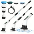 BUĞZ 7 in 1 Kablosuz Elektrikli Temizlik Fırçası Seti