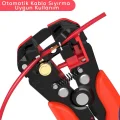 BUĞZ 7 İnç  Kablo Soyucu Ve Kesici Pense Bx40