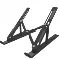 BUĞZ 7 Kademeli Ayarlı Katlanabilir Laptop Tablet Standı Siyah