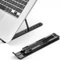 BUĞZ 7 Kademeli Ayarlı Katlanabilir Laptop Tablet Standı Siyah