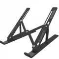BUĞZ 7 Kademeli Ayarlı Katlanabilir Laptop Tablet Standı Siyah