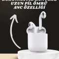  7 Kordonlu Akıllı Saat Ve 2.Nesil Kulaklık Yüksek Ses Kaliteli Uzun Pil Ömrü
