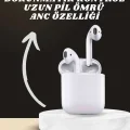 BUĞZ 7 Kordonlu Akıllı Saat Ve 2.Nesil Kulaklık Yüksek Ses Kaliteli Uzun Pil Ömrü - BUĞZ