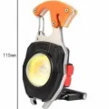 BUĞZ 7 Modlu Mini Led Lamba Anahtarlık USB Şarjlı Kamp İçin Taşınabilir