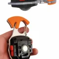 BUĞZ 7 Modlu Mini Led Lamba Anahtarlık USB Şarjlı Kamp İçin Taşınabilir