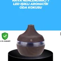 BUĞZ 7 Renk Dinlendirici LED Işıklı Aroma Buhar Makinesi