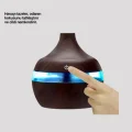 BUĞZ 7 Renk Dinlendirici LED Işıklı Aroma Buhar Makinesi