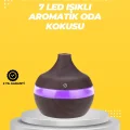 BUĞZ 7 Renk LED Işıklı Ultrasonik Aroma Difüzör 300 ml