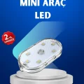  7 Renk Modlu Dokunmatik Sensörlü Mini LED Araç İçi Lamba