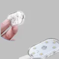  7 Renk Modlu Dokunmatik Sensörlü Mini LED Araç İçi Lamba