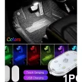  7 Renk Modlu Dokunmatik Sensörlü Mini Led Lamba