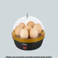  7 Yumurta Kapasiteli Buharlı Yumurta Pişirme Cihazı Sesli Uyarılı