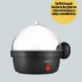  7 Yumurta Kapasiteli Yumurta Pişirme Makinesi Rafadan Orta ve Katı
