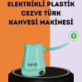 BUĞZ 700 Watt Plastik Cezveli Elektrikli Kahve Makinesi