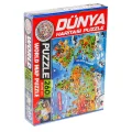  7375 Dünya Kültür Haritası Puzzle -Totteriq