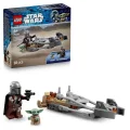 BUĞZ 75436 Lego Star Wars Mandalorian ve Grogunun Hız Motoru 58 parça +6 yaş