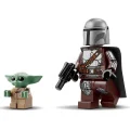 BUĞZ 75436 Lego Star Wars Mandalorian ve Grogunun Hız Motoru 58 parça +6 yaş